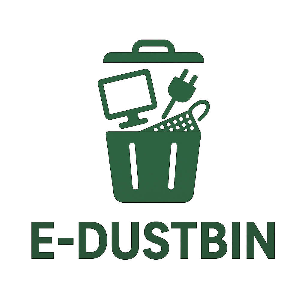 E Dustbin Mascot